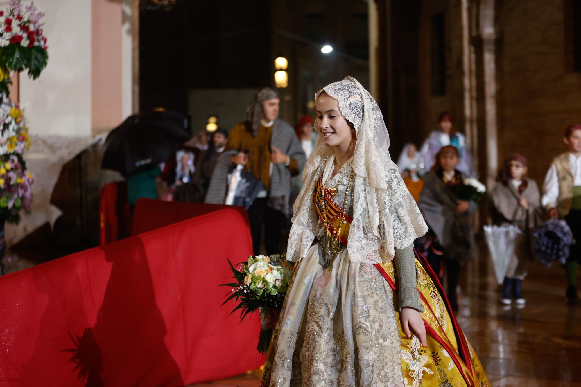 Falleras Mayores en la Ofrenda 2025. Día 18 (y 3/3)
