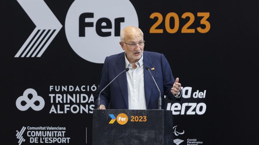 Juan Roig: «La resistencia forma parte de mi ADN»