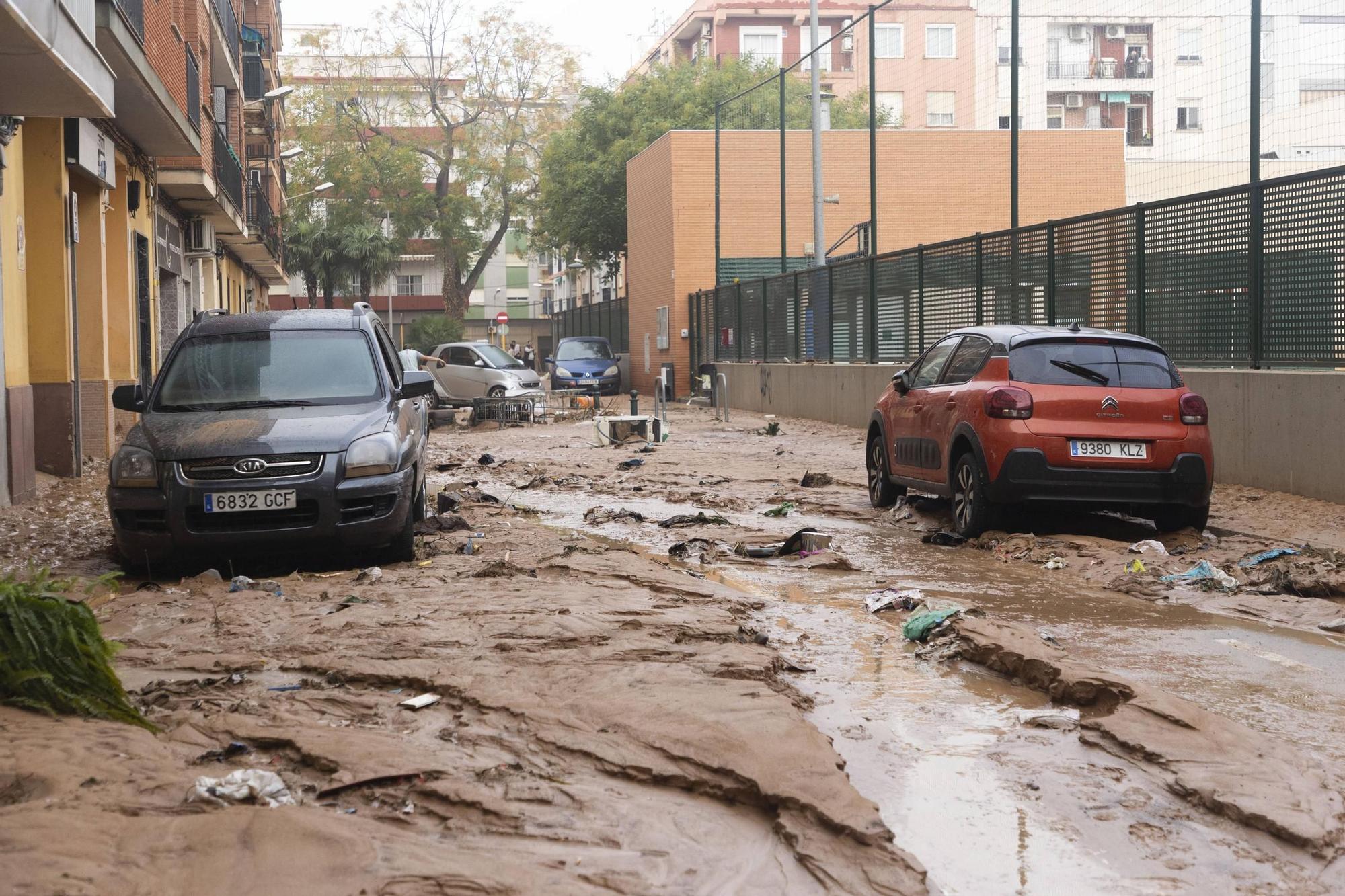 La devastación en Paiporta tras la catástrofe