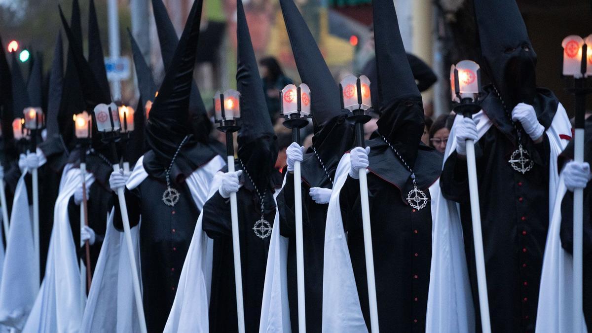 VÍDEO | Semana Santa en Zamora 2023: Así ha sido la procesión de la Tercera Caída