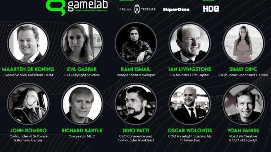 Tenerife brings together world leaders in the video game industry