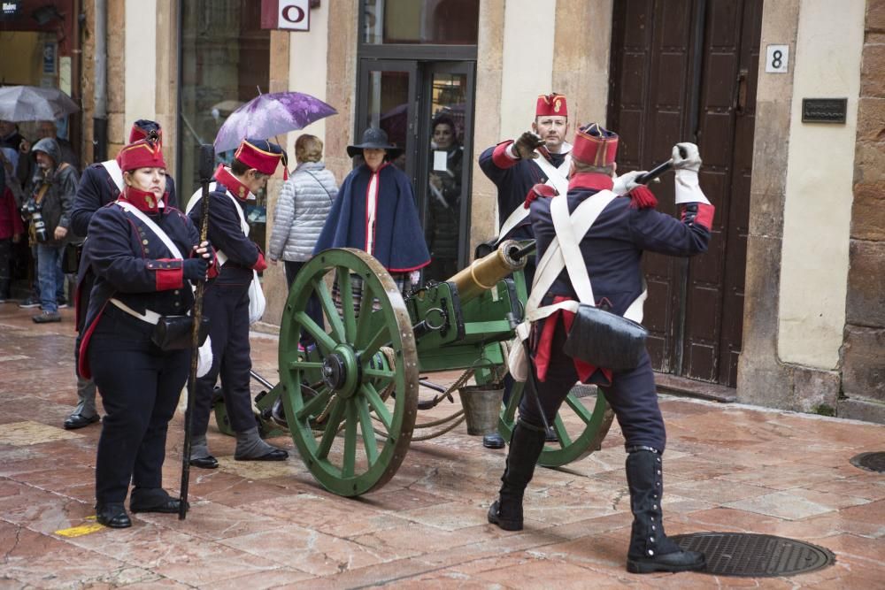 Desarme, pregón y recreación