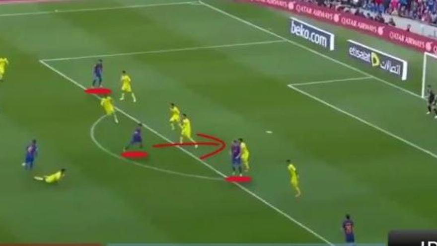 Videoanàlisi: Els gols del Barça-Vila-real