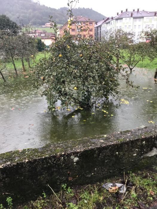 Segundo día de temporal en Asturias