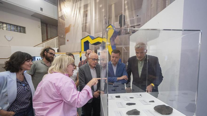 Ni hierro ni bronce: piedra volcánica, la materia prima de la sociedad aborigen canaria