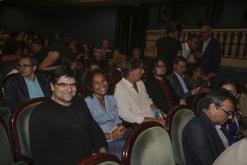 Imágenes de la ceremonia de entrega de premios