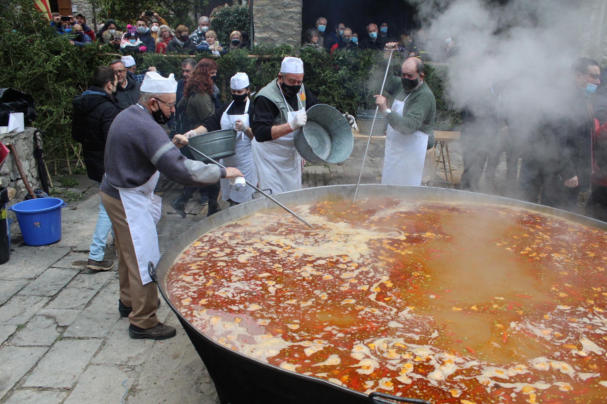 Les imatges de la festa de l'Arròs de Bagà