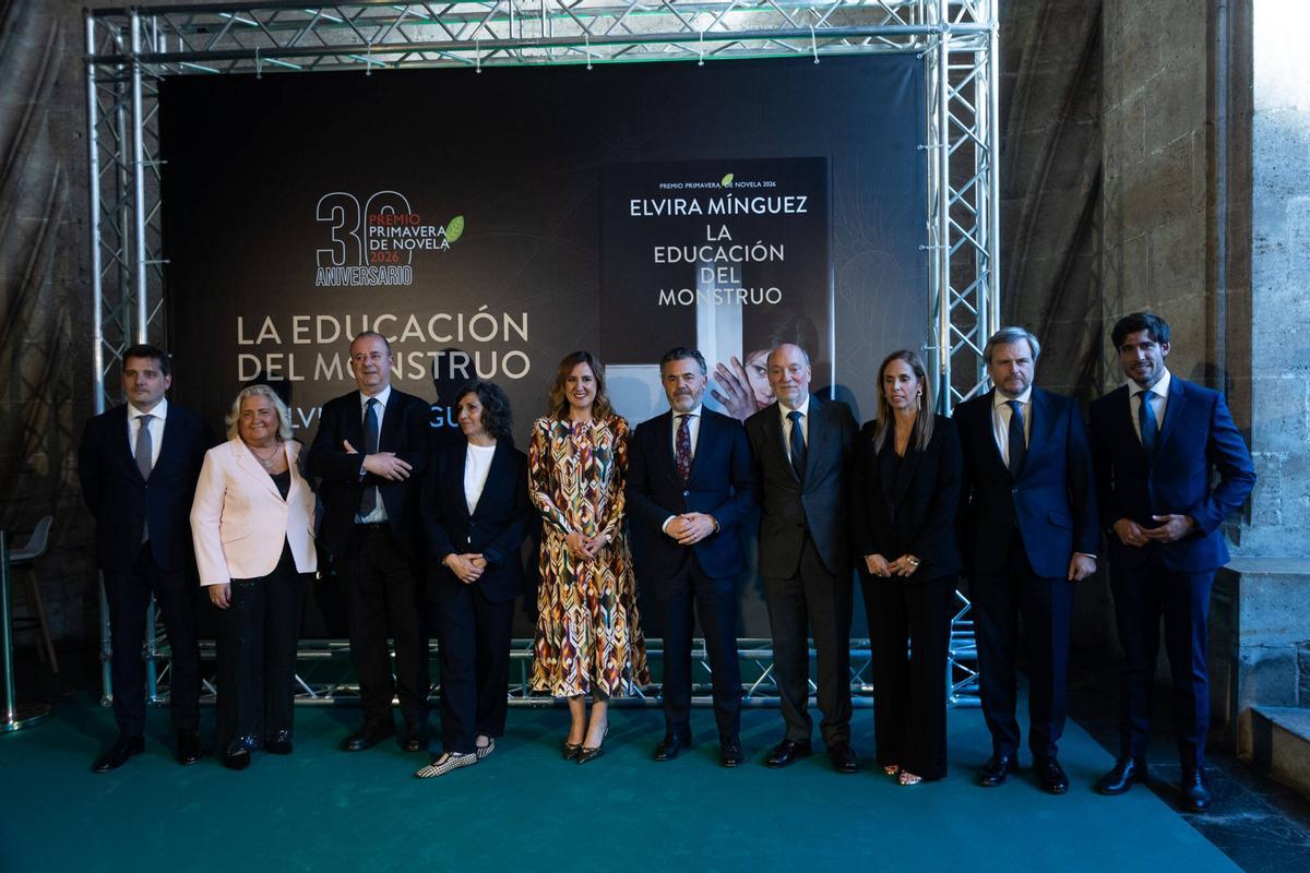 La Lonja de València acoge por primera vez el Premio Primavera de literatura