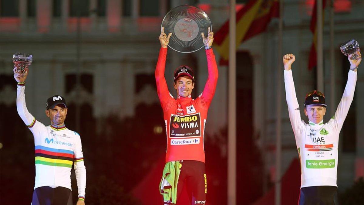 Primoz Roglic se coronó en la última edición de la Vuelta a España