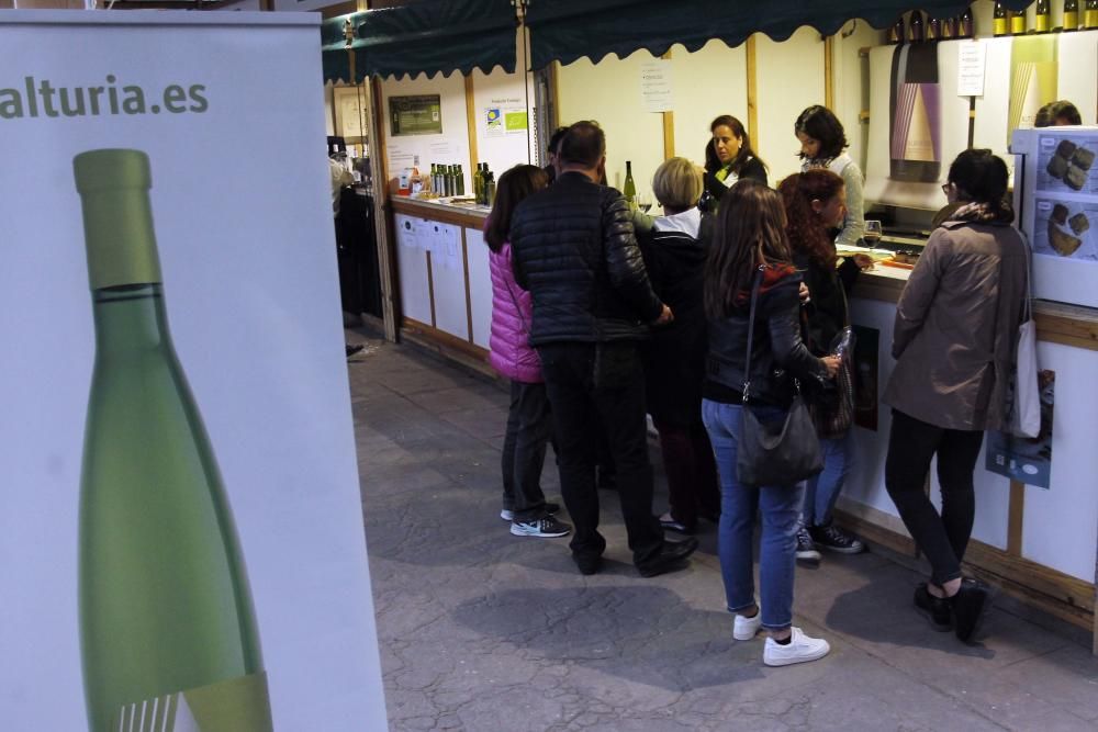 De vinos y tapas por la Mostra de Vins de la C. Valenciana