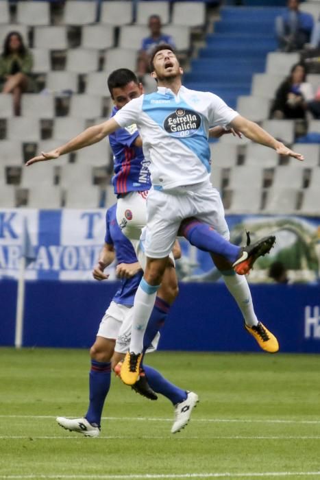 Partido Real Oviedo-RC Deportivo