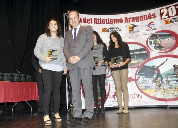 Las imágenes de la Gala del Atletismo Aragonés 2011