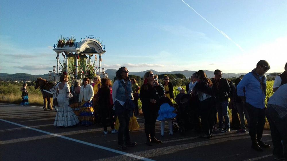 Romería de El Rocío en Sant Antoni