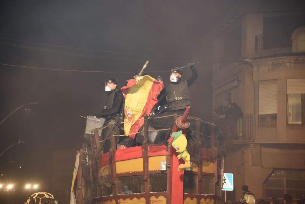 Rua de Carnaval a Solsona