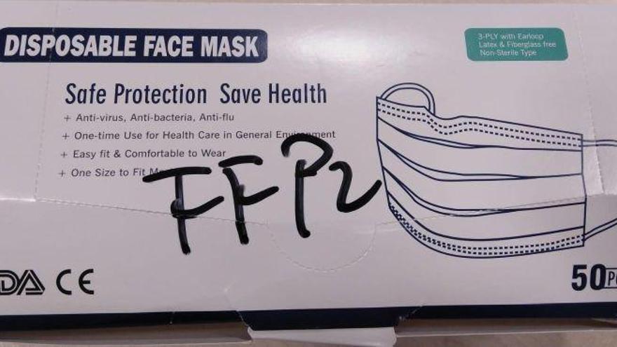 CSIF cuestiona la eficacia de las nuevas mascarillas FFP2 entregadas a la Policía Local de Zaragoza