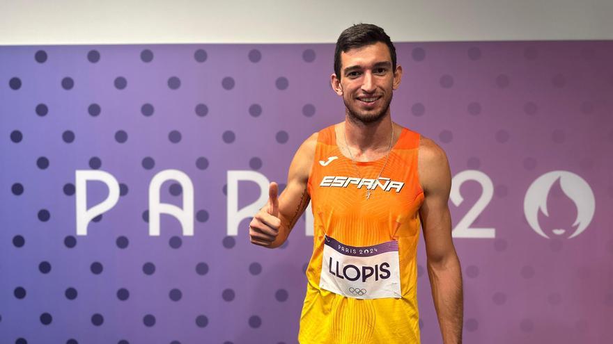Un nuevo premio para el atleta olímpico de Bellreguard Quique Llopis