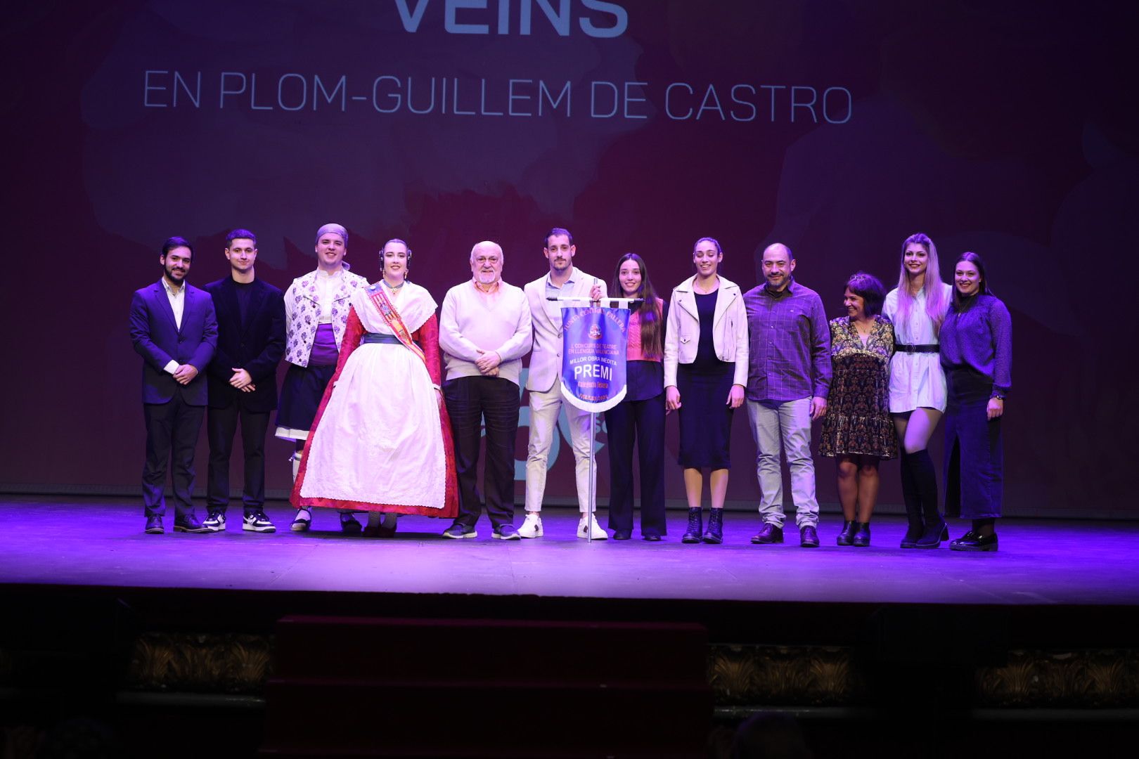 Memoria gráfica de la Gala de la Cultura de las Fallas 2024