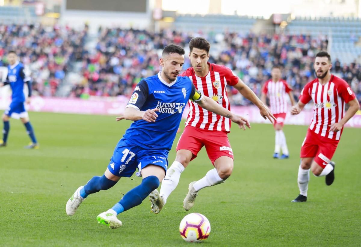 Las imágenes del Córdoba C.F.- Almería