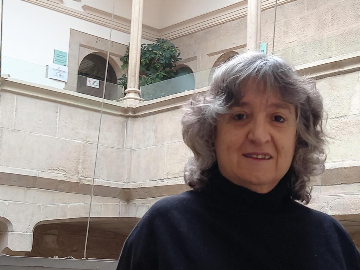 La traductora Josefina Caball
