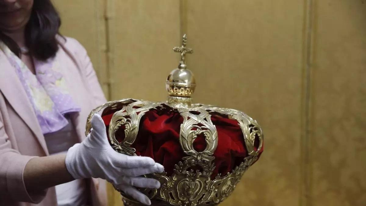 La corona reial, símbol de la monarquia espanyola