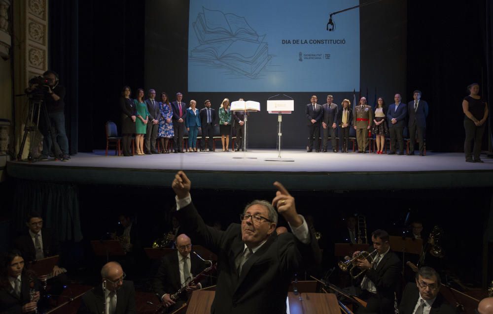 Día de la Constitución en el Teatro Principal de Alicante