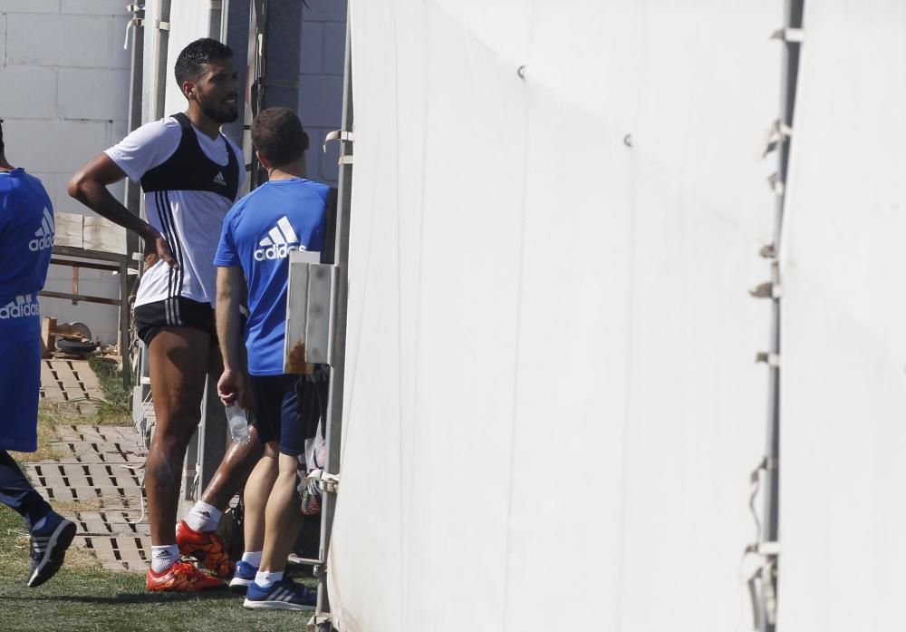 Las mejores imágenes del entrenamiento del Valencia CF