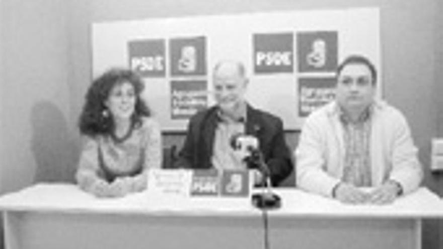 El PSOE pide que el pueblo se mancomune