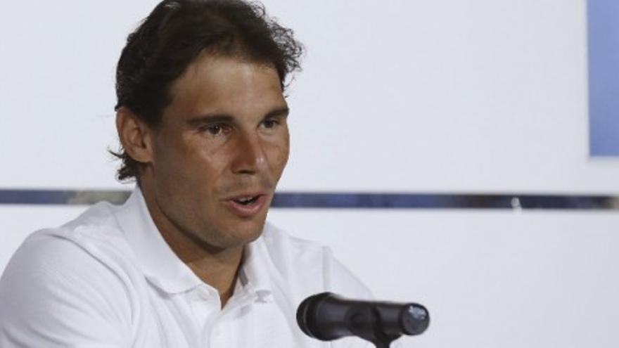 Nadal: "Mi vista está puesta en Madrid"