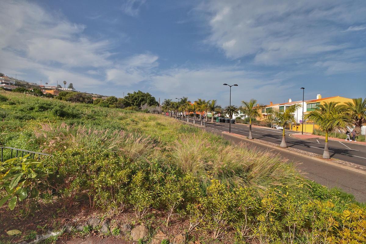 Zona en la que se ubicará en futuro parque de Valle de Guerra Zona en la que se ubicará en futuro parque de Valle de Guerra