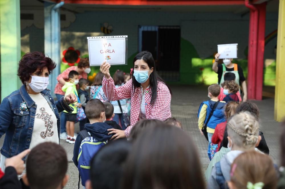 Vuelta al cole en Asturias: arranca el curso 2020/2021