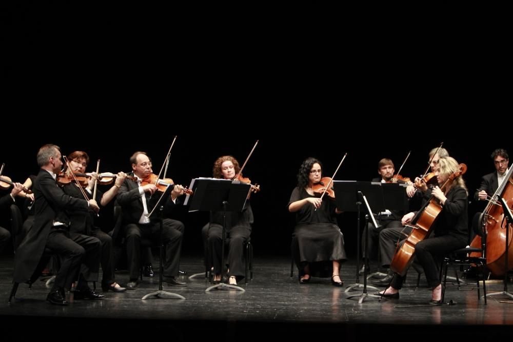 La Real Filharmonía de Galicia, en Ourense