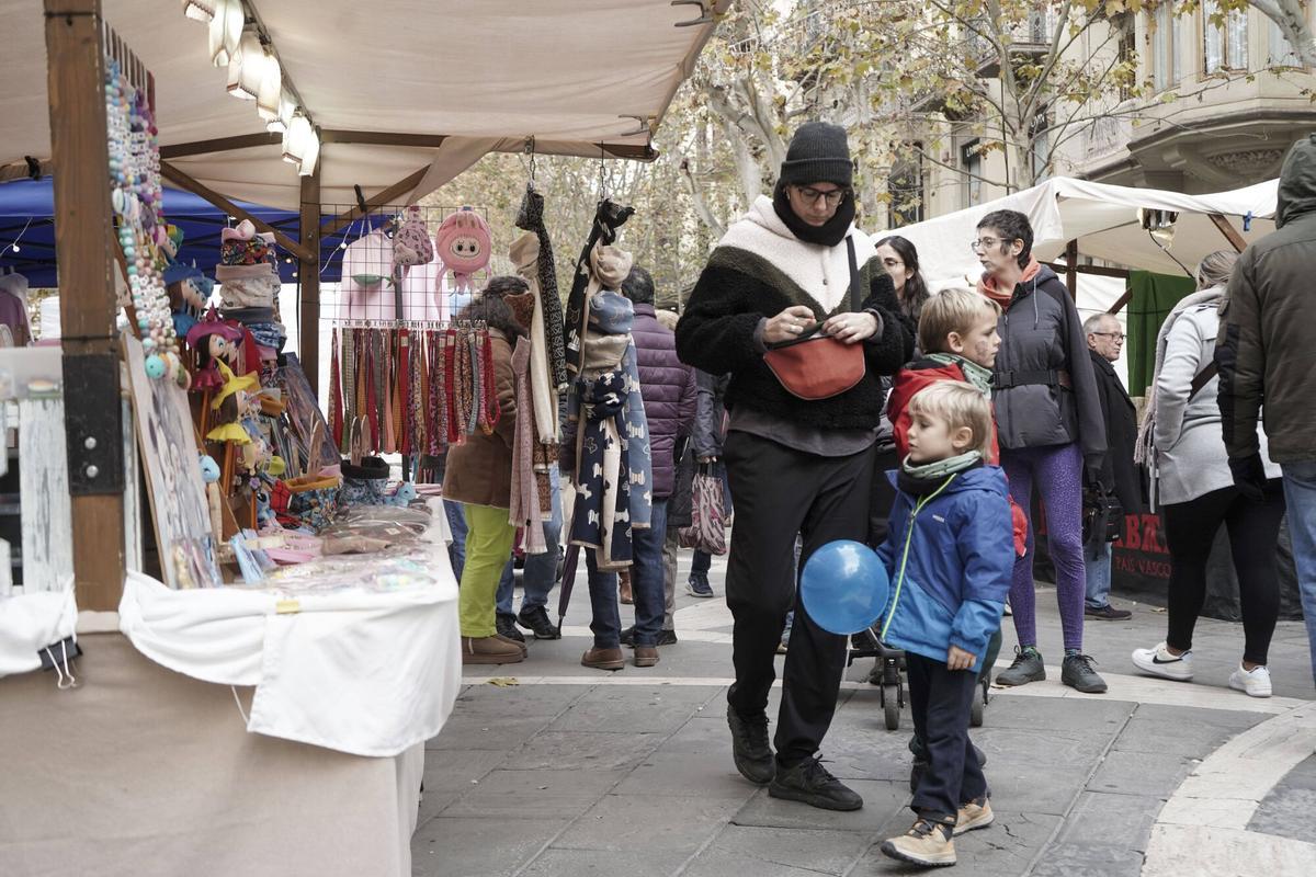 MANRESA . FIRA DE SANT ANDREU