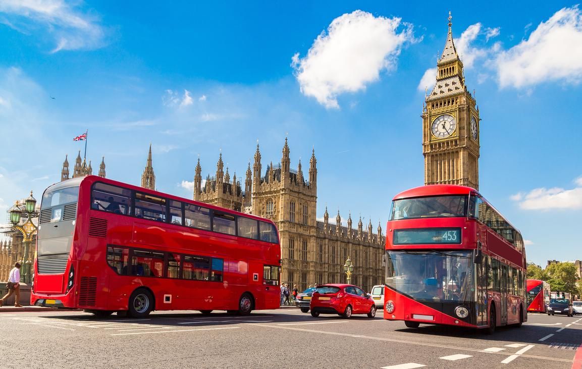 Londres, capital del Reino Unido