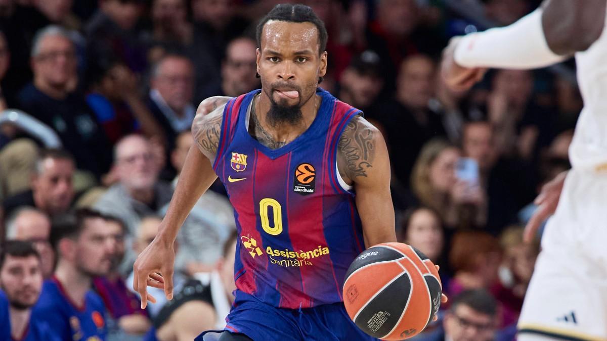 Kevin Punter firmó un gran partido ante Asvel