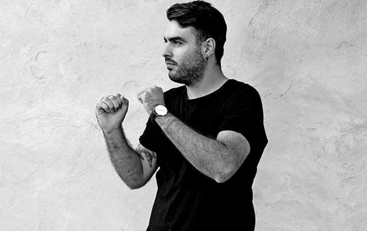 Imagen promocional del músico Juanjo Monserrat.