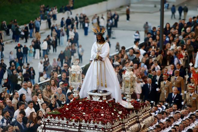 Semana Santa de Málaga 2026 | Lunes Santo: El Cautivo