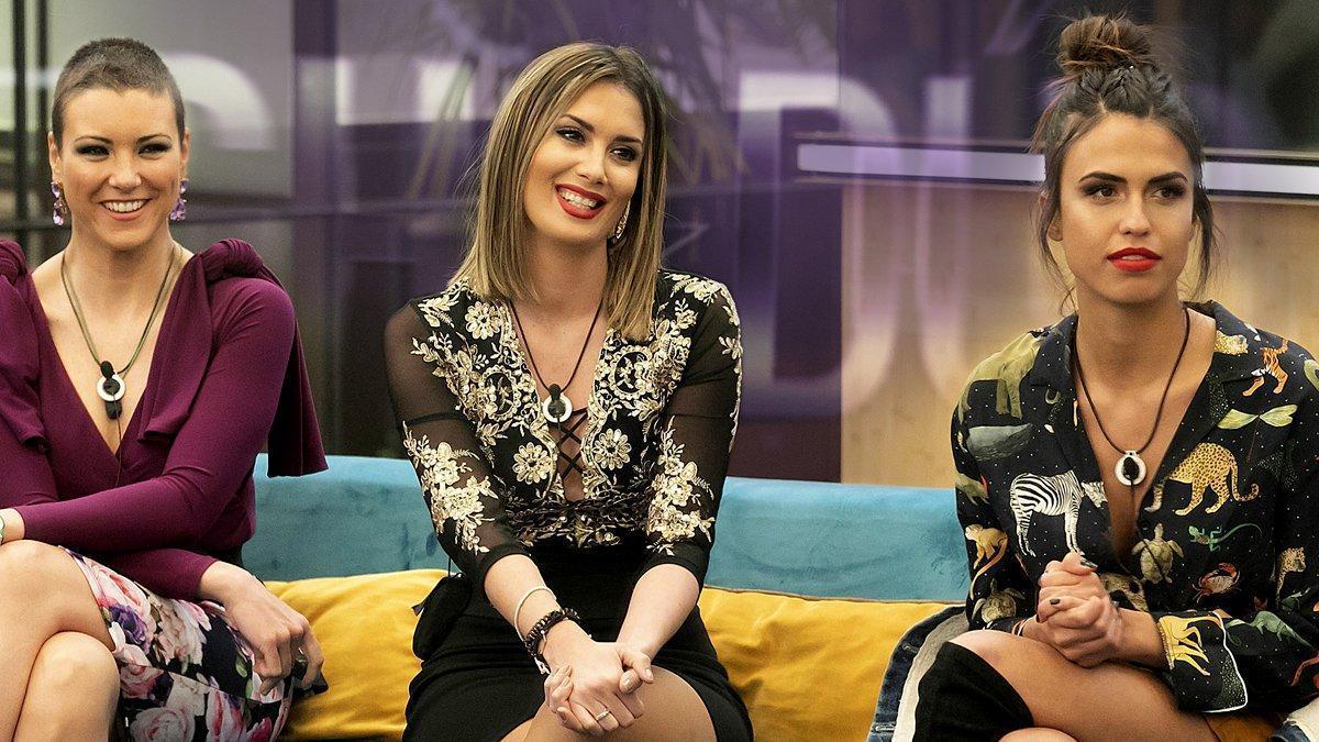 María Jesús Ruiz, Candela Acevedo y Sofía Suescun en 'GH VIP'