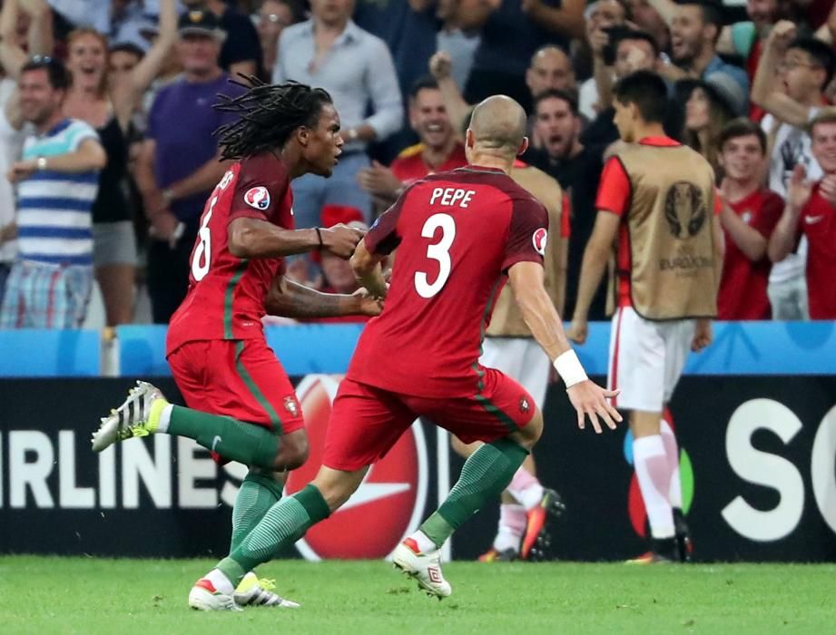 Portugal ha logrado la clasificación para semifinales tras vencer a Polonia en la tanda de penaltis.