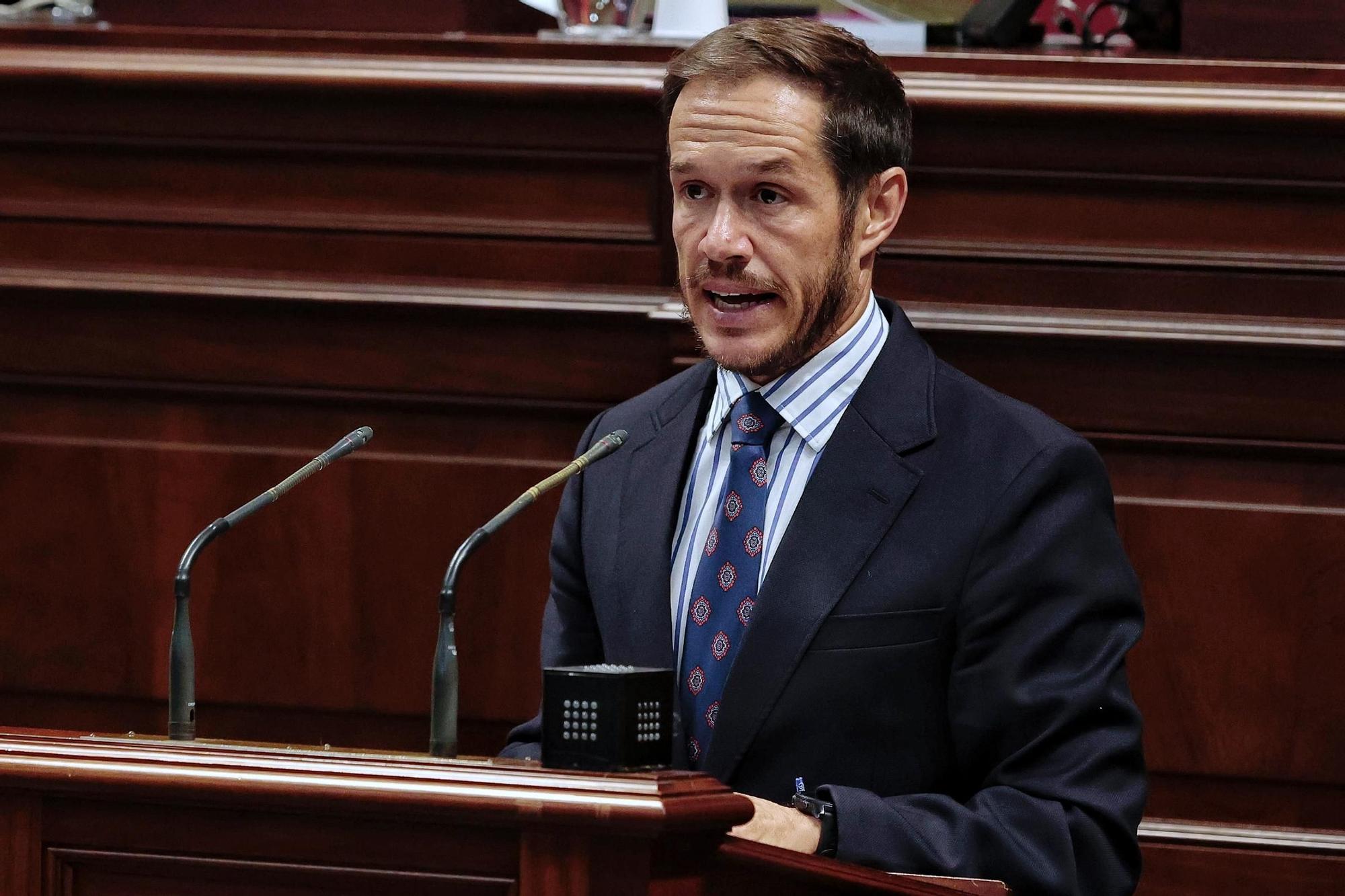 Pleno del Parlamento de Canarias (11/10/23)