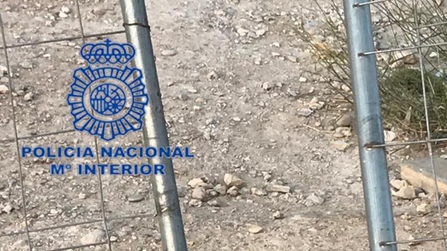 Dos detenidos tras intentar robar material en una obra en Murcia