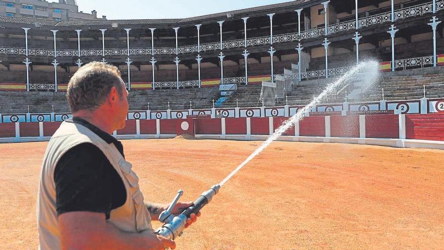 El Bibio ultima los preparativos para llegar a punto a la Feria de Begoña