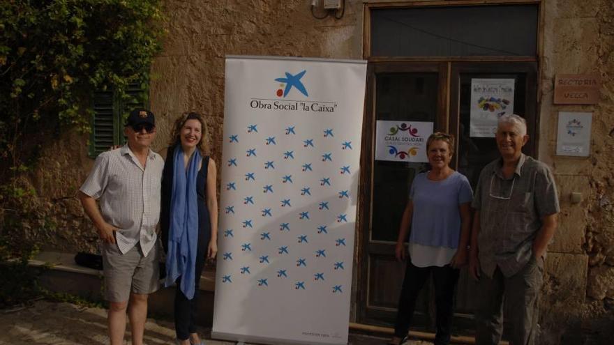 La Caixa dona 3.000 euros al Casal Solidari de Marratxí