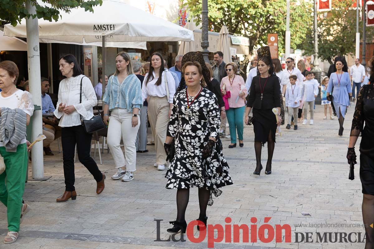 Procesión de regreso de la Vera Cruz a la Basílica