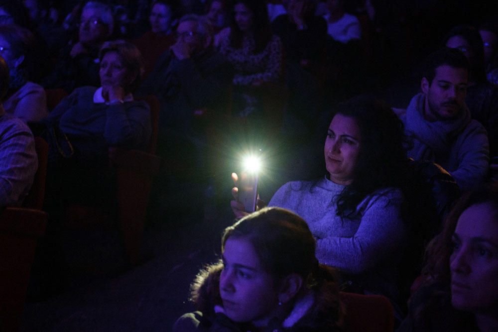 Concierto de Miguel Poveda en Ibiza