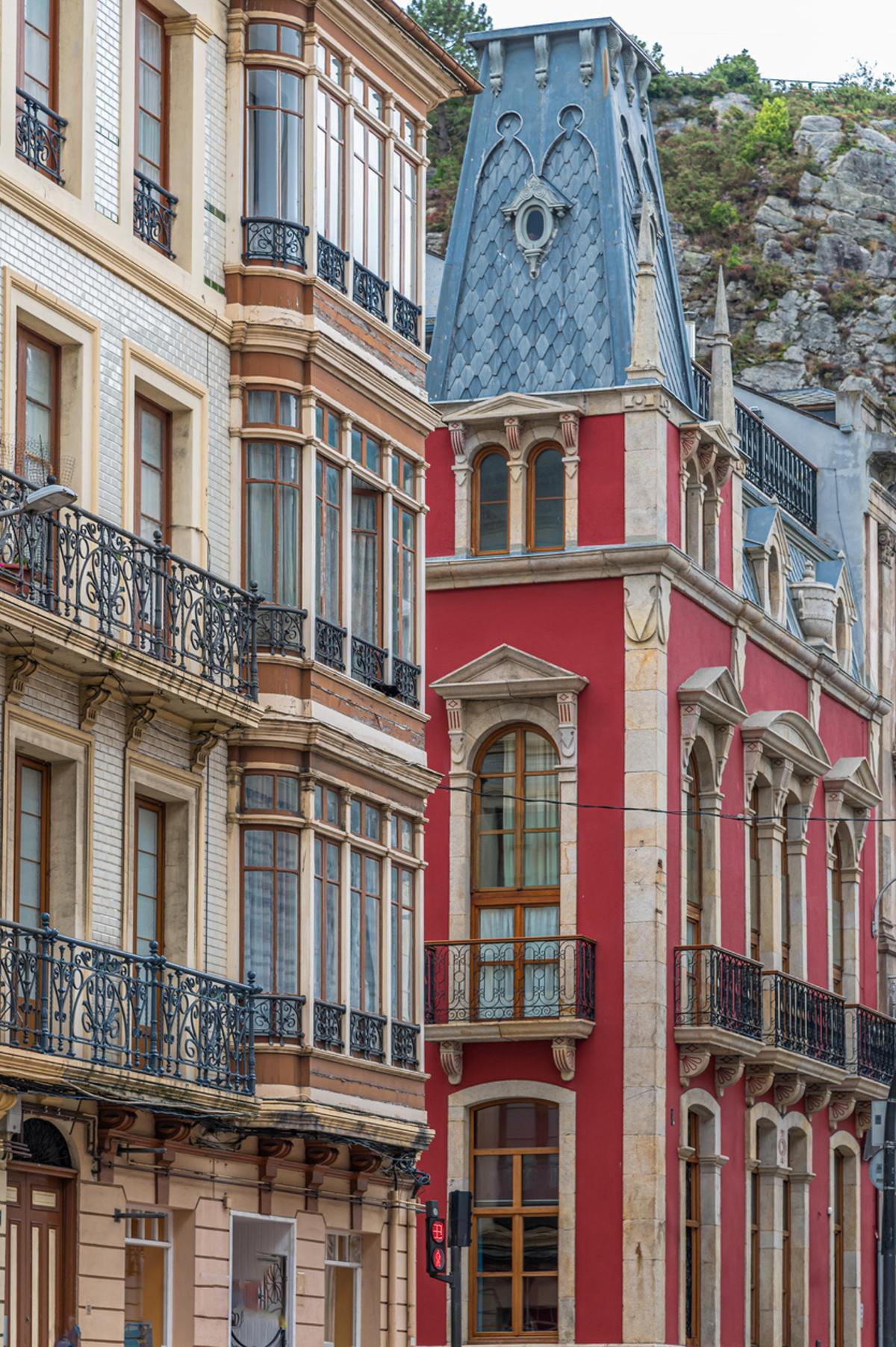 Casco antiguo de Luarca