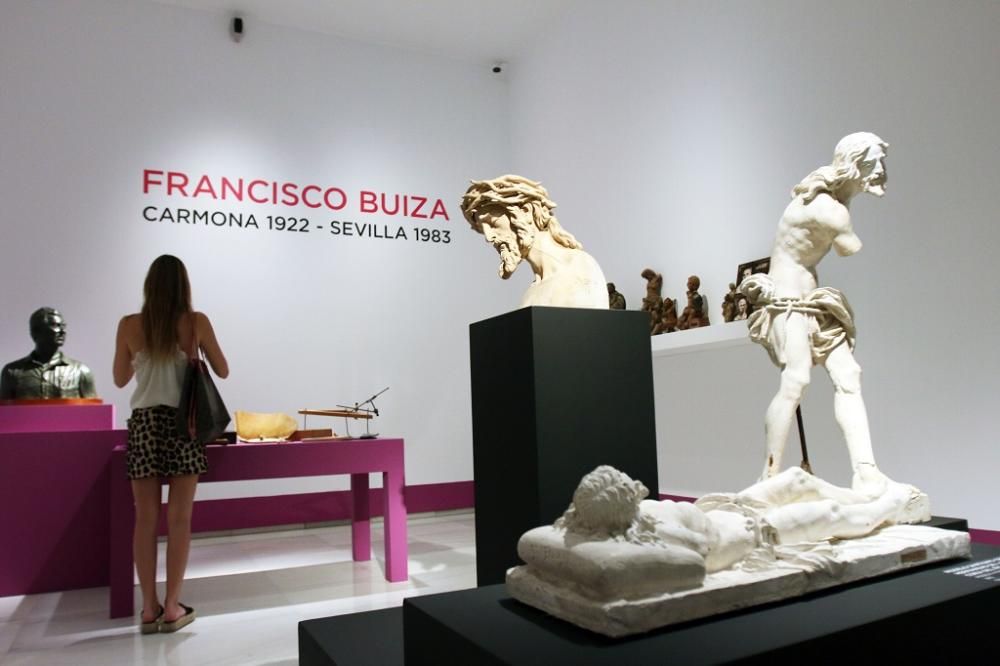 Exposición de Buiza organizada por el Cautivo en Ars Málaga.