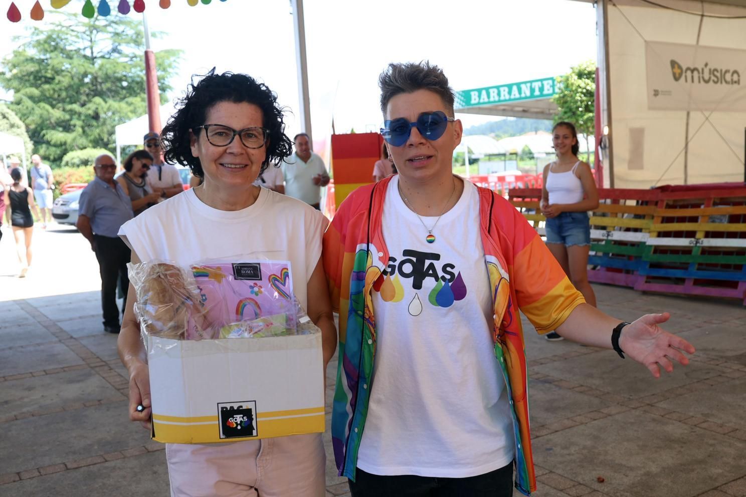 La Ruada das Gotas se cerró ayer con música y gastronomía