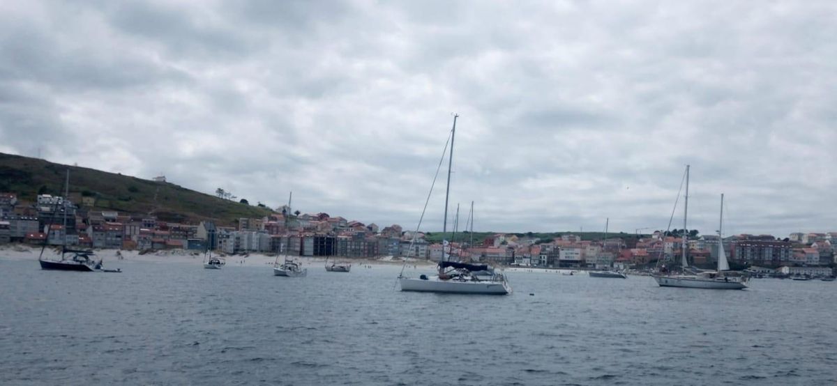 Los navegantes llegarán este jueves al puerto de Muxía
