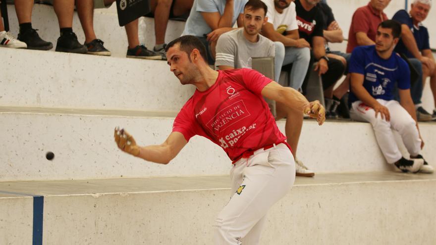 Copa Caixa Popular: màxima igualtat al grup A amb el triomf de Pere Roc II i Pere