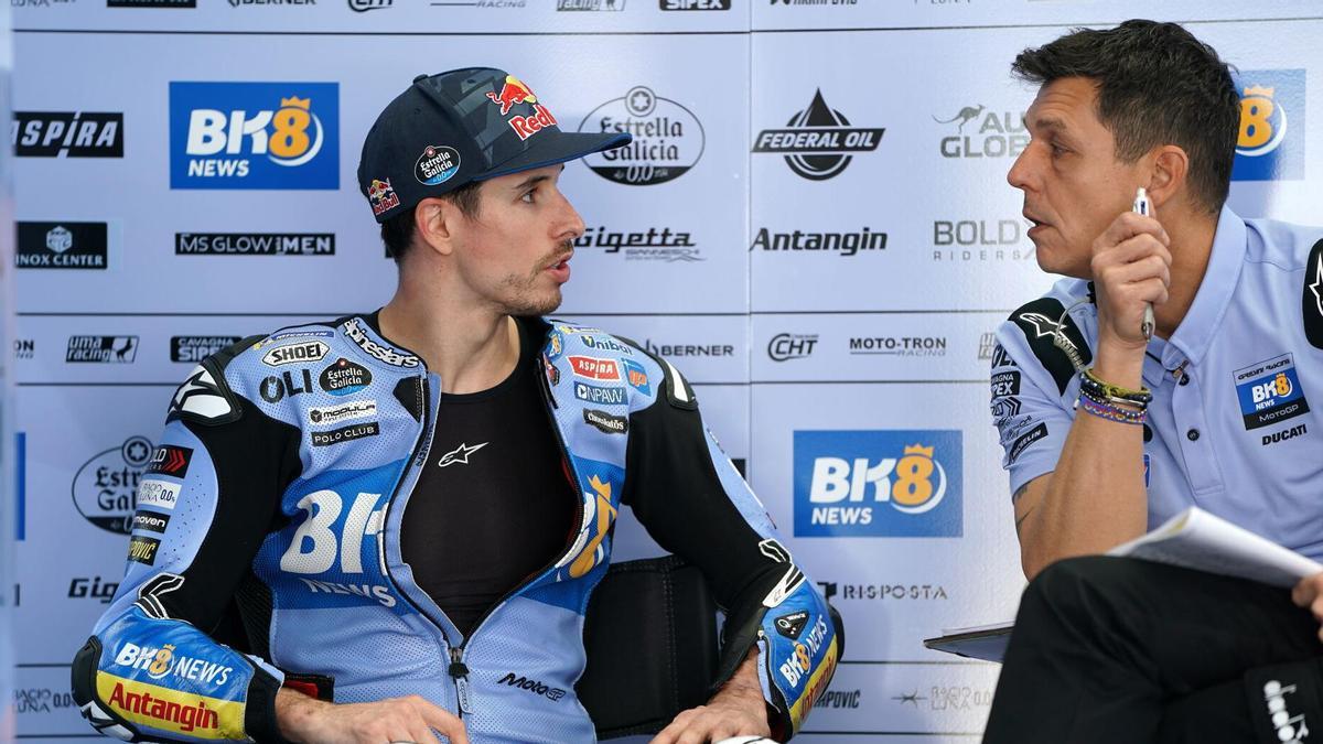 Oficial: Álex Márquez, apto para continuar con la jornada del viernes ...